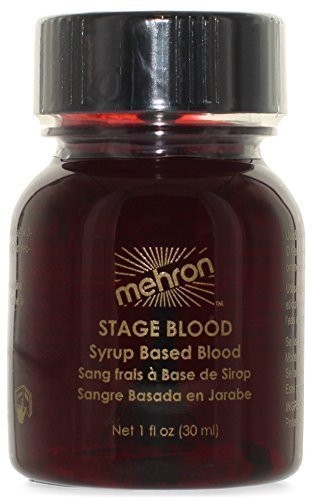 Кровь искусственная - Mehron Makeup Stage Blood Bright Arterial