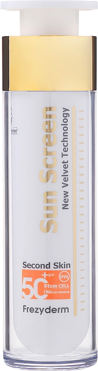 Солнцезащитный крем для лица - Frezyderm Sun Screen Velvet Face Cream SPF 50+