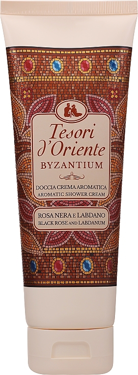 Tesori d`Oriente Byzantium Shower Cream - Парфюмированный крем-гель для душа