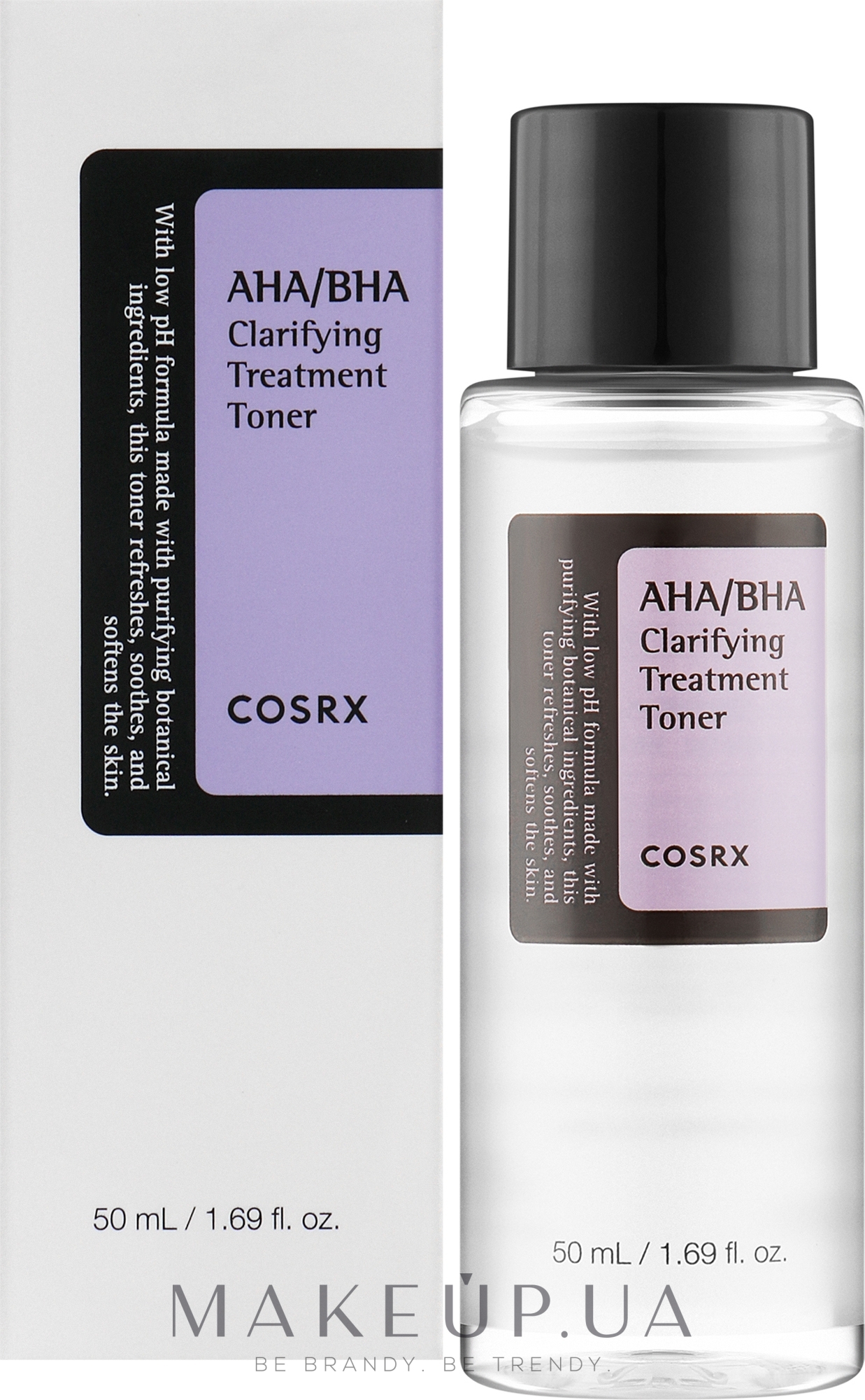 Тонер для оличчя - Cosrx AHA7 BHA Clarifying Treatment Toner — фото 50ml