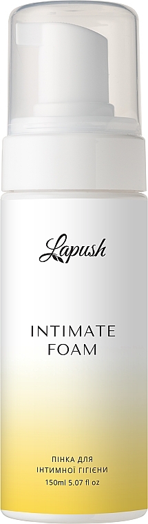 Пінка для інтимної гігієни - Lapush Gentle Foam For Intimate Hygiene — фото N1