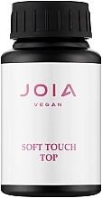 Топ для гель-лака, матовый - JOIA Vegan Soft Touch Top — фото N2