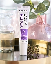 Живильна сироватка для області навколо очей - Catrice Nourishing Eye Contour Serum Youth Boost — фото N3