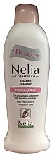 Парфумерія, косметика Шампунь для зволоження волосся - Nelia Moisturizing Shampoo
