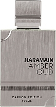 Al Haramain Amber Oud Carbon Edition - Парфюмированная вода — фото N3