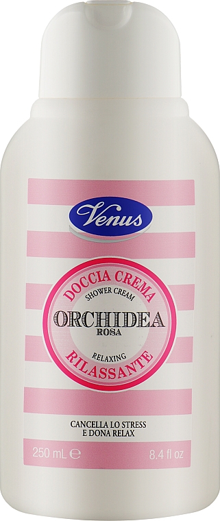 Крем-гель для душа и ванны "Розовая орхидея" - Venus Orchidea Rosa — фото N1