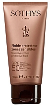 Флюид для лица и чувствительных зон тела с SPF50 - Sothys Fluide Protecteur Zones Sensibles SPF50  — фото N1