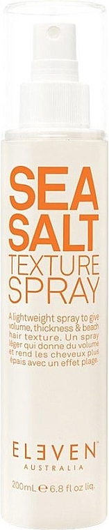 Спрей для укладання волосся - Eleven Australia Sea Salt Texture Spray — фото N1
