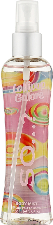 Спрей для тіла - So…? Lollipop Galore Body Mist — фото N1