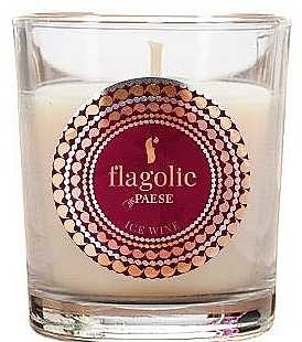 Ароматическая свеча "Ледяное вино" - Flagolie Fragranced Candle Ice Wine — фото N1