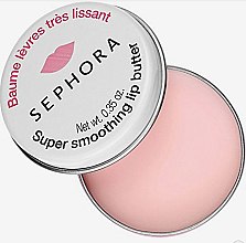 Духи, Парфюмерия, косметика Бальзам для губ - Sephora Super Smoothing Lip Butter