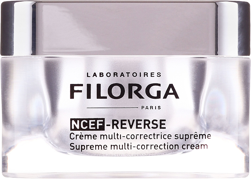 Ідеальний відновлювальний крем для обличчя - Filorga NCEF-Reverse Supreme Multi-Correction Cream (тестер) — фото N1