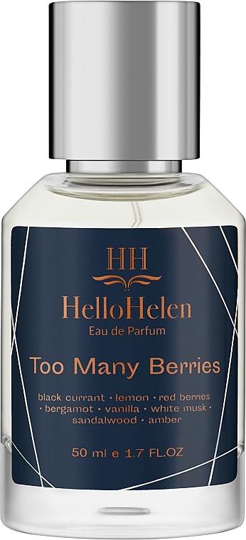HelloHelen Too Many Berries - Парфюмированная вода — фото N1