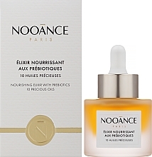 Еліксир для обличчя з пребіотиками - Nooance Paris Nourishing Elixir With Prebiotics 10 Precious Oils — фото N1