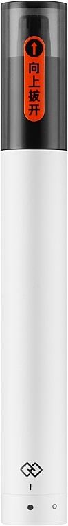 Триммер для бороды, усов и носа - Xiaomi Handx (ZhiBai) Rejuvenating Mini Nose Hair Trimmer HN3 White — фото N1