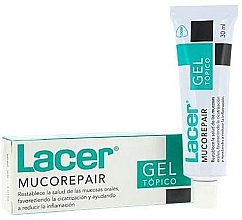 Гель для полости рта - Lacer Mucorepair Gel Topico — фото N1
