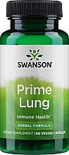 Парфумерія, косметика Дієтична добавка "Prime Lung", 60 капсул - Swanson