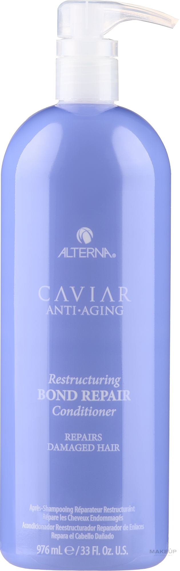 Кондиционер для мгновенного восстановления волос - Alterna Caviar Anti-Aging Restructuring Bond Repair Conditioner — фото 976ml