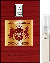 Парфумерія, косметика Andre L'arom Dominion - Парфумована вода (пробник)