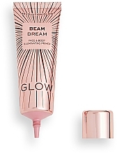 Праймер для лица и тела - Makeup Revolution Glow Beam Dream Illuminating Primer  — фото N1