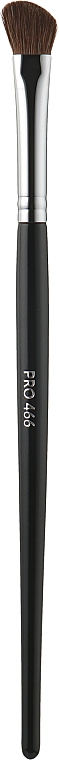 Пензлик для тіней - Lussoni PRO 466 Angled Eyeshadow Brush — фото N1