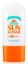 Духи, Парфюмерия, косметика Солнцезащитный гель - Secret Key Sheer Light Essential Gel Sun Screen