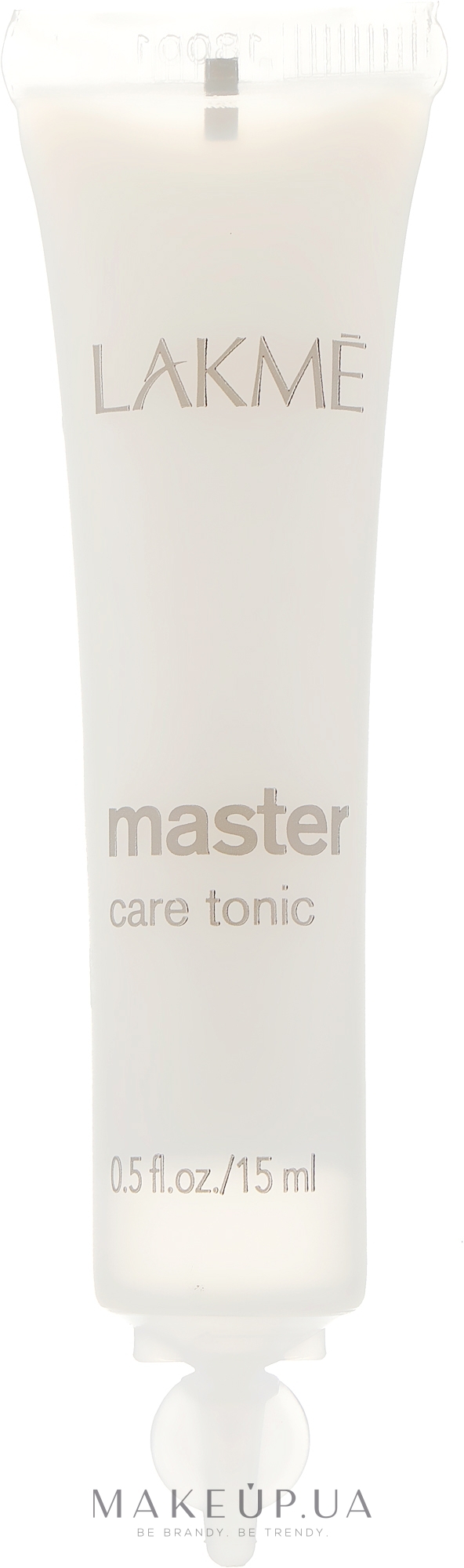 Тоник для ухода за волосами - Lakme Master Care Tonic — фото 1x15ml