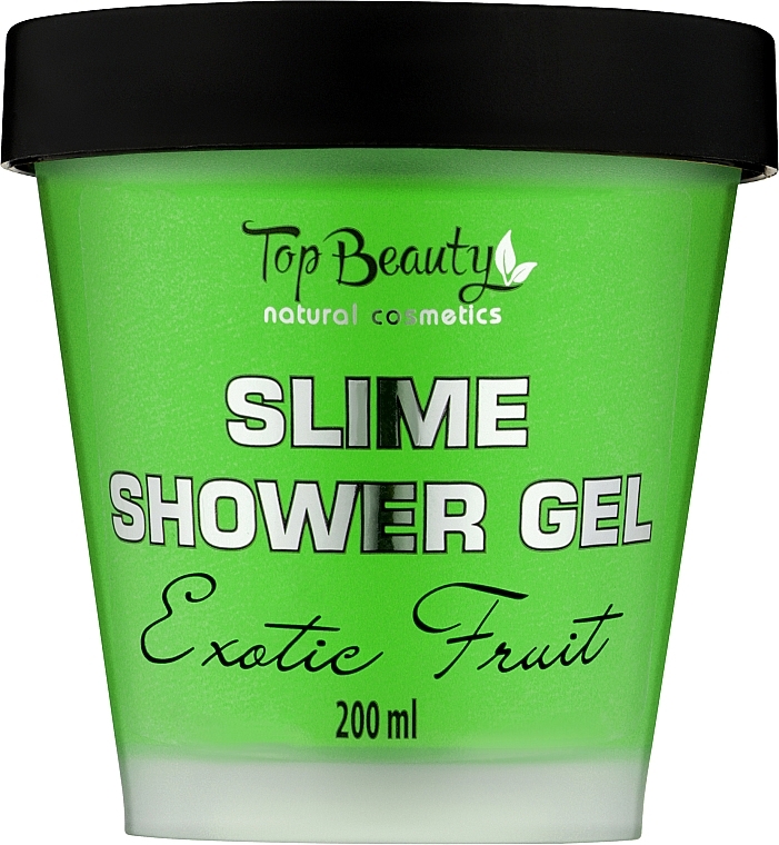 Слайм-гель для душа "Exotic Fruit" - Top Beauty Slime Shower Gel — фото N1