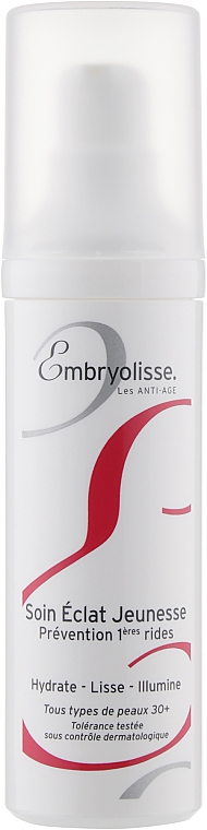 Крем-гель від перших ознак старіння - Embryolisse Anti-Aging Youth Radiance Care — фото N1