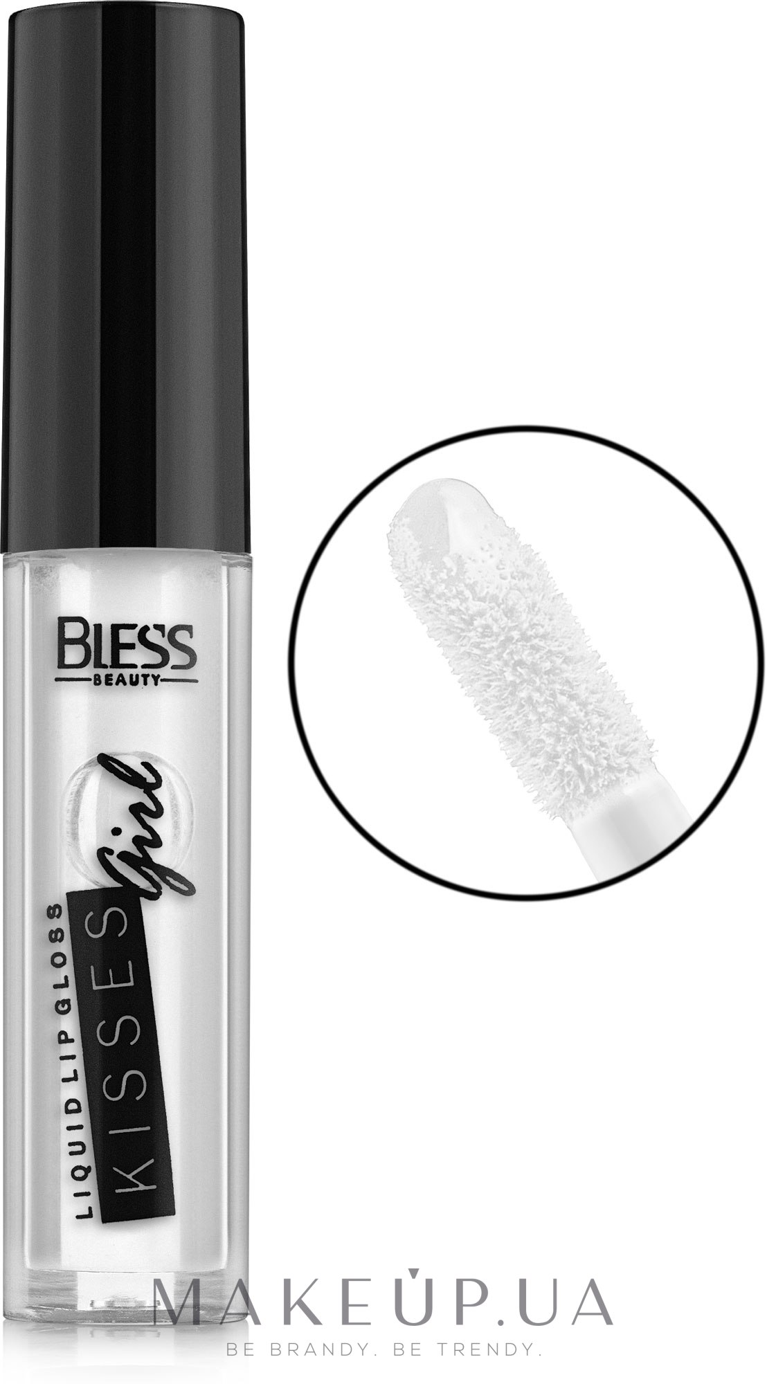Блиск для губ - Bless Beauty Kisses Girl Liquid Lip Gloss — фото 18