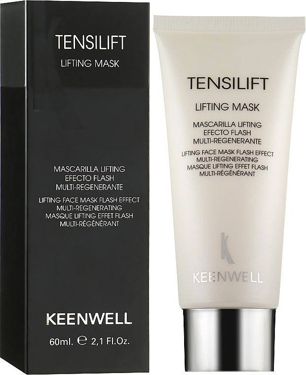 Мультирегенерувальна ліфтинг-маска миттєвої дії - Keenwell Tensilift Lifting Face Mask Flash Effect — фото N2