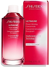 Духи, Парфюмерия, косметика Концентрат для лица - Shiseido Ultimune Power Infusing Concentrate Refill (сменный блок)