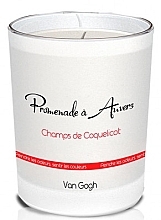 Духи, Парфюмерия, косметика Ароматическая свеча "Поле маков" - Promenade A Auvers Champs de Coquelicots