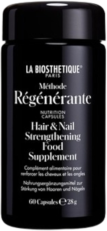 Харчова добавка для зміцнення волосся й нігтів - La Biosthetique Methode Regenerante Hair & Nail Strengthening Food Supplement — фото N1