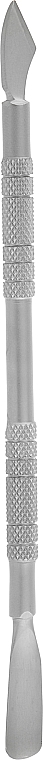 Лопатка маникюрная, матовый, SA 51A/2 - Silver Style — фото N1