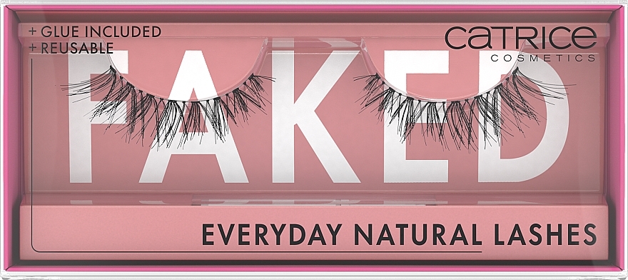Накладні вії - Catrice Faked Everyday Natural Lashes — фото N1
