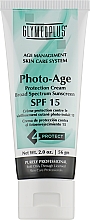 Парфумерія, косметика Захисний крем від фотостаріння SPF 15 - GlyMed Plus Age Management Photo-Age Protection Cream SPF 15