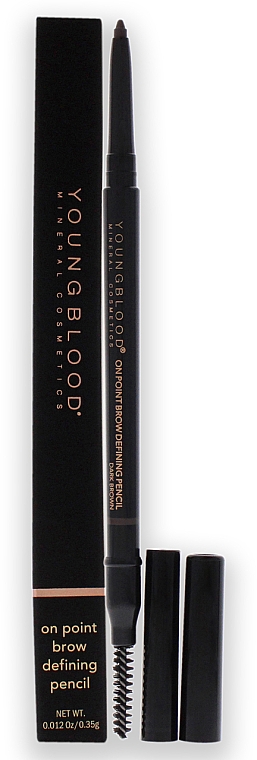 Карандаш для бровей - Youngblood On Point Brow Defining Pencil — фото N1