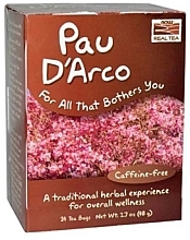 Кора муравьиного дерева в чае - Now Foods Pau d`Arco Tea Bags — фото N1