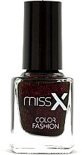 Парфумерія, косметика Лак для нігтів - Miss X Color Fashion Nail Polish