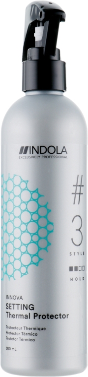 Розгладжуючий термальний протектор для гарячого укладання - Indola Innova Setting Thermal Protector — фото N4
