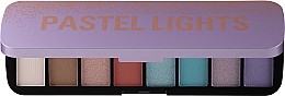 Духи, Парфюмерия, косметика Палетка теней для век - Makeup Revolution Pastel Lights Shadow Palette