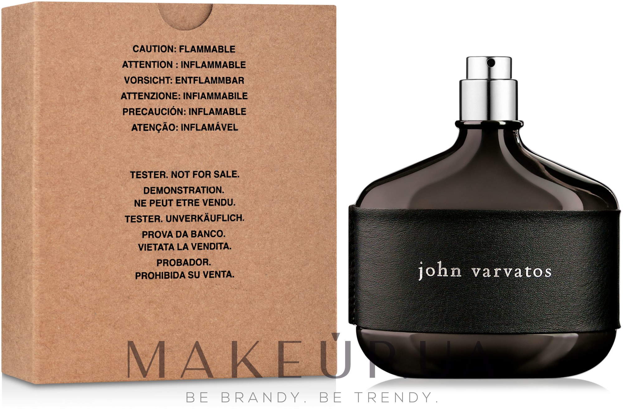 John Varvatos John Varvatos For Men - Туалетна вода (тестер без кришечки) — фото 125ml
