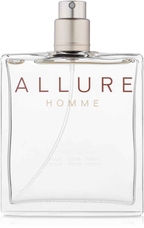Chanel Allure Homme - Туалетна вода (тестер без кришечки)