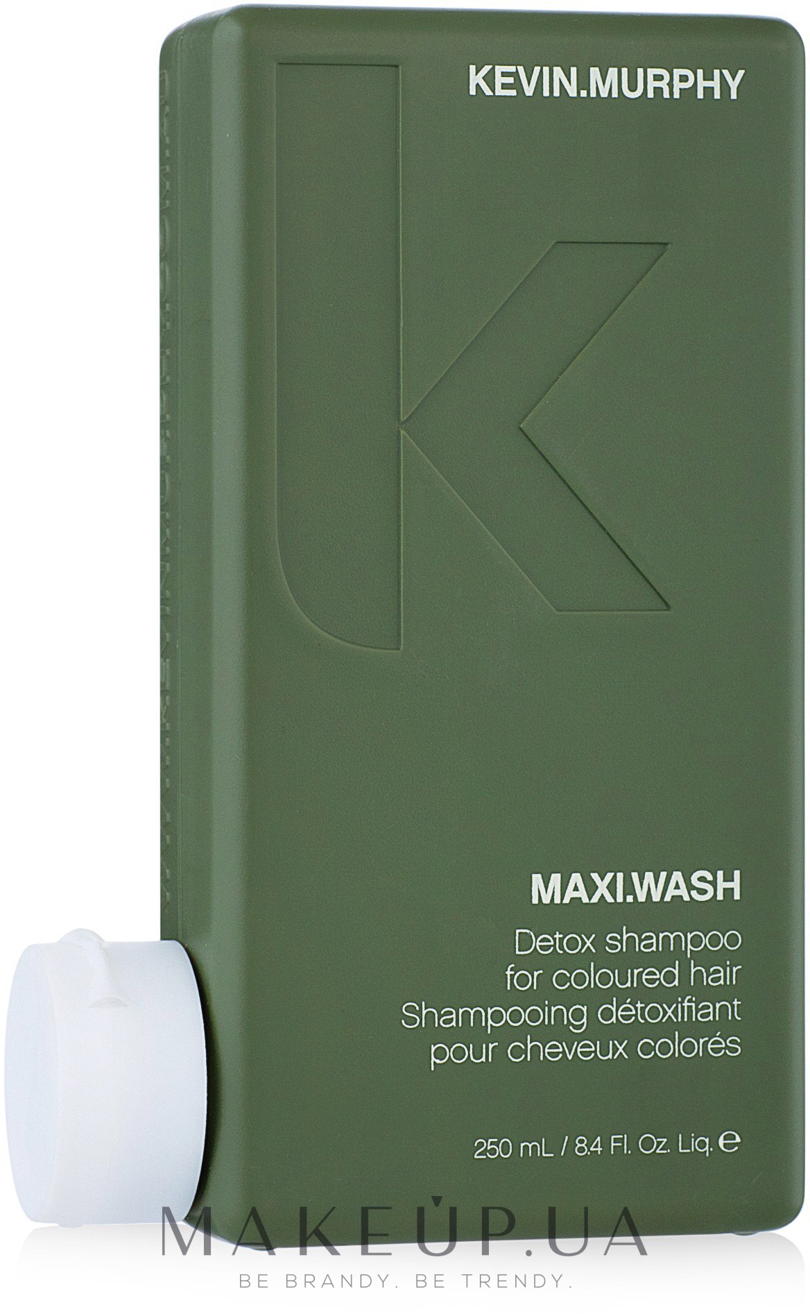 Детоксифицирующий шампунь для окрашенных волос - Kevin.Murphy Maxi.Wash — фото 250ml