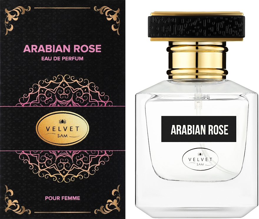 Velvet Sam Arabian Rose - Парфумована вода — фото N2