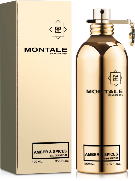 Montale Amber & Spices - Парфюмированная вода — фото N2