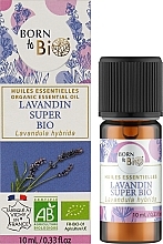 Органічна ефірна олія "Лавандин супер" - Born to Bio Aromatherapie — фото N2