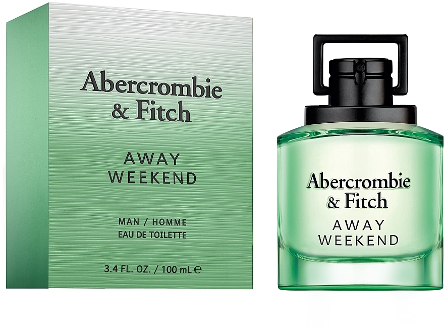 Abercrombie & Fitch Away Weekend - Туалетна вода — фото N2