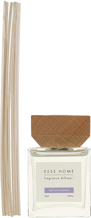 Аромадиффузор "Цветение лаванды" - Esse Home Fragrance Diffuser — фото N2